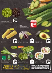 Gazetka promocyjna E Center - Angebote der Woche - Gazetka - ważna od 23.09 do 23.09.2023 - strona 15 - produkty: angebot, angebote, avocado, avocados, bio, dressing, ente, Garten, gurke, gurken, joghur, joghurt, Lauchzwiebel, lauchzwiebeln, mais, salat, snack, super-knüller, Ti, zucker, zuckermais, zwiebel, zwiebeln