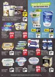 Gazetka promocyjna E Center - Angebote der Woche - Gazetka - ważna od 23.09 do 23.09.2023 - strona 16 - produkty: alpro, apostels, arla, auer, Becher, bio, butter, cheesecake, deka, dessert, drink, edeka bio, eis, elinas, elinas joghurt, frischkäse, frischkäsezubereitung, frucht, fruchtjoghurt, gervais, gin, hafer, Haferdrink, HP, joghur, joghurt, joghurt mild, Käse, landliebe, markenbutter, milch, natur, philadelphia, pudding, rama, regal, reis, sahne, schlagrahm, soya, super-knüller, Ti, vanille, vollmilch, weihenstephan, Yo, zaziki, ZTE