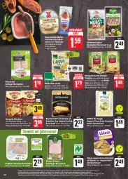 Gazetka promocyjna E Center - Angebote der Woche - Gazetka - ważna od 23.09 do 23.09.2023 - strona 18 - produkty: angebot, auer, Becher, bio, burger, butter, butterkäse, cheddar, coupon, coupons, deka, dell, edeka bio, eis, Geflügel, gin, gouda, hinterkochschinken, Käse, kerrygold, kochschinken, leberwurst, lyoner, mac, mit gouda, mortadella, nuss, Ofen, Ofenkäse, Old Amsterdam, Pommersche, rabatt-coupon, Reibekäse, reis, rouge, rougette, rügenwalder, rügenwalder mühle, salat, schinken, schnitzel, super-knüller, tee, teewurst, Ti, Vegeta, veggie, wiesenhof, wurst, Yo, ZTE