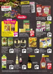 Gazetka promocyjna E Center - Angebote der Woche - Gazetka - ważna od 23.09 do 23.09.2023 - strona 19 - produkty: barilla, basmati, Basmati Reis, bertolli, bio, bolognese, coupon, coupons, deka, Dijon Senf, edeka bio, eintopf, eis, erde, essig, flasche, fleisch, Fleisch Suppe, gin, gurke, gurken, heinz, hengstenberg, ketchup, korn, LG, maggi, maggi fix, maggi würze, maille, natur, olive, oliven, olivenöl, rabatt-coupon, reis, rind, rindfleisch, senf, spaghetti, spaghetti bolognese, Spezi, super-knüller, suppe, teigwaren, Ti, tomate, tomaten, tomato ketchup, topf, ZTE