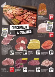 Gazetka promocyjna E Center - Angebote der Woche - Gazetka - ważna od 23.09 do 23.09.2023 - strona 2 - produkty: braten, Brühe, cordon bleu, eis, Elan, fleisch, frischli, für grill und pfanne, grill, grill und pfanne, gulasch, ideal für grill, ideal für grill und pfanne, krone, lamm, lammkeule, Lammkrone, leine, Nackensteak, nackensteaks, pfanne, rind, rinder, saft, schwein, schweine, schweinenacken, schweinerücken, steak, steaks, super-knüller, Ti, Tiere, und pfanne, wein, weine, Wild