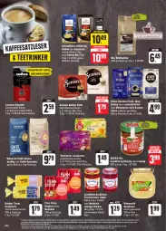 Gazetka promocyjna E Center - Angebote der Woche - Gazetka - ważna od 23.09 do 23.09.2023 - strona 20 - produkty: angebot, apfel, apfelmus, auer, aufstrich, bio, bohne, bohnen, caffè crema, classico, coupon, coupons, creme, deka, edeka bio, eduscho, eilles gourmet, eis, espresso, frucht, gelee, gin, golden toast, gourmet café, honig, kaffee, kaffeemaschine, konfitüre, Ländertee, landliebe, lavazza, mövenpick, nespresso, nuss, odenwald, oder espresso, rabatt-coupon, reis, Ria, sandwich, senseo, super-knüller, tee, teekanne, Ti, toast, Wild, ZTE, zucker