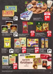 Gazetka promocyjna E Center - Angebote der Woche - Gazetka - ważna od 23.09 do 23.09.2023 - strona 21 - produkty: auer, bio, bonbons, brezel, chips, chipsfrisch, cola, debeukelaer, deka, edeka bio, eis, erdnuss, gin, hafer, haferflocken, huober, knoppers, korn, kräuter, lachgummi, Nimm 2, nuss, oder kräuter, Ofen, prinzen rolle, reis, Ricola, schoko, schokolade, super-knüller, Ti, tortilla, tortillas, wrap, ZTE, zucker