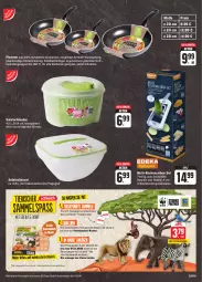 Gazetka promocyjna E Center - Angebote der Woche - Gazetka - ważna od 23.09 do 23.09.2023 - strona 29 - produkty: backofen, beko, decke, Deckel, deka, eis, herdarten, küche, Küchen, Küchenreibe, mac, Ofen, pfanne, pfannen, reis, salat, Schleich, schüssel, Ti, tragegriff, ZTE