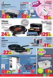 Gazetka promocyjna E Center - Angebote der Woche - Gazetka - ważna od 23.09 do 23.09.2023 - strona 39 - produkty: aufbewahrungsbox, Behälter, beutel, braten, bratpfanne, Clin, edelstahl, eimer, eis, elle, ente, fritteuse, HP, korb, kraft, latte, lebensmittel, leimer, leine, messer, mikrowelle, Mixer, müllbeutel, pfanne, regal, Reinigung, Ria, ring, sandwich, shake, Spezi, spülmaschinen, stabmixer, teller, Ti, Tüte