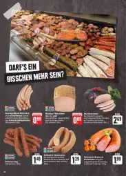 Gazetka promocyjna E Center - Angebote der Woche - Gazetka - ważna od 23.09 do 23.09.2023 - strona 4 - produkty: bratwurst, eis, emmentaler, fleisch, fleischkäse, geback, Geflügel, Kalbfleisch, Kamin, Käse, knacker, kräuter, kräutern, LG, mac, mit kalbfleisch, natur, Ofen, schinken, schnitten, spitzenqualität, super-knüller, Ti, wiener, wiener würstchen, wurst, würstchen