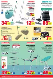 Gazetka promocyjna E Center - Angebote der Woche - Gazetka - ważna od 23.09 do 23.09.2023 - strona 40 - produkty: asus, Bad, Bau, bodenstaubsauger, bodenwischer, Brei, buch, bügel, Bügeleisen, bügeltisch, bürste, dampfbügeleisen, Draht, dusche, eimer, eis, Elektro, ente, erde, Holz, hygienefilter, Klammern, klapptritt, lamm, leine, mikrofaser, natur, Rauch, Reinigung, ring, rwe, Schal, Sport, staubsauger, Teleskop, teleskopstiel, Ti, tisch, Trockner, tuc, waschmaschine, waschmaschinen, Wischmopp