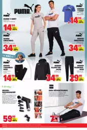 Gazetka promocyjna E Center - Angebote der Woche - Gazetka - ważna od 23.09 do 23.09.2023 - strona 42 - produkty: auer, damen t-shirt, ente, hose, Jacke, Kinder, kraft, Laufen, Massagegerät, shirt, Sweathose, T-Shirt, Ti, Trainingshose