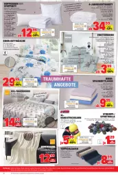 Gazetka promocyjna E Center - Angebote der Woche - Gazetka - ważna od 23.09 do 23.09.2023 - strona 44 - produkty: angebot, angebote, Bau, baumwolle, bett, bettwäsche, decke, deka, eis, elle, ente, handschuhe, handtücher, hohenstein, HP, kissen, kopfkissen, Läufer, rum, schuhe, spannbettlaken, Sport, steppbett, Strickgarn, tagesdecke, teppich, Ti, tisch, tücher, waschhandschuh, wolle