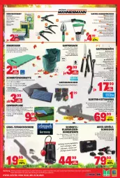 Gazetka promocyjna E Center - Angebote der Woche - Gazetka - ważna od 23.09 do 23.09.2023 - strona 46 - produkty: akku, angebot, angebote, Astra, aust, auto, ball, blume, blumen, boss, Brei, deka, Draht, eis, Elektro, ente, garnitur, Garten, Gartensack, Gartenschere, Gewebeplane, Grünpflanzen, handschuhe, heckenschere, Kette, kissen, Kniekissen, ladegerät, Laufen, leine, LG, messer, pflanze, pflanzen, rasen, Rauch, reis, Ria, rwe, sac, säge, Schal, Schere, schmutzfangmatte, schuhe, Spaten, Strauchschere, südwest, telefon, Ti, tisch, wasser, werkzeug, werkzeuge, zwiebel, zwiebeln