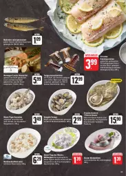 Gazetka promocyjna E Center - Angebote der Woche - Gazetka - ważna od 23.09 do 23.09.2023 - strona 9 - produkty: aqua, aust, Austern, creme, eis, Faktu, filet, filets, fisch, fleisch, garnelen, Glade, grill, hering, Herings, Heringshappen, joghur, joghurt, lachs, lack, leine, Makrele, matjes, Matjesfilet, matjesfilets, mayonnaise, natur, Nordsee, Rauch, rel, ring, rwe, sahne, salat, Schal, Schale, schnitten, super-knüller, Ti, tisch, Yo