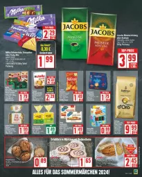 Gazetka promocyjna Edeka - Prospekte - Gazetka - ważna od 29.06 do 29.06.2024 - strona 11 - produkty: eis, jacobs, Jacobs Meisterröstung, Meister, meisterröstung, milka, milka schokolade, rel, schoko, schokolade