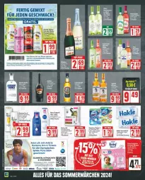 Gazetka promocyjna Edeka - Prospekte - Gazetka - ważna od 29.06 do 29.06.2024 - strona 14 - produkty: ariel, beutel, domestos, eier, eis, LG, mac, pantene, pantene pro-v, Perfect Fit, pro-v, reis, Spiele, tee, Ti, top-preis