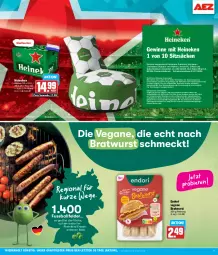 Gazetka promocyjna Aez - Prospekte - Gazetka - ważna od 06.07 do 06.07.2024 - strona 7 - produkty: AEZ, ball, Bau, bratwurst, eis, erbsen, erde, flasche, gewinnspiel, glasflasche, heineken, mac, reis, ring, sac, Ti, weck, wurst, ZTE