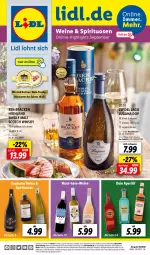 Gazetka promocyjna Lidl - Beste Weine für jeden Anlass - Gazetka - ważna od 30.09 do 30.09.2022 - strona 1 - produkty: angebot, angebote, aperitif, berliner, bio, discount, flasche, lebensmittel, magazin, ndk, schott, scotch, scotch whisky, single malt, spirituosen, Ti, wein, weine, whisky