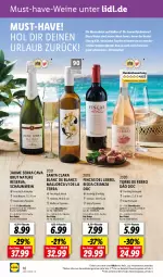 Gazetka promocyjna Lidl - Beste Weine für jeden Anlass - Gazetka - ważna od 30.09 do 30.09.2022 - strona 10 - produkty: berliner, brut, Cava, de blancs, flasche, frucht, gutschein, natur, ndk, rel, Ria, rioja, sac, Ti, wein, weine