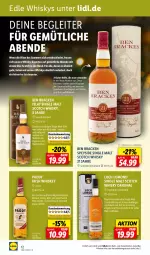 Gazetka promocyjna Lidl - Beste Weine für jeden Anlass - Gazetka - ważna od 30.09 do 30.09.2022 - strona 12 - produkty: espresso, frucht, früchte, früchten, gin, gutschein, honig, irish whiskey, islay single malt, mac, malz, Muskatnuss, ndk, nuss, pflaume, pflaumen, Rauch, saft, schott, scotch, scotch whisky, single malt, sirup, Ti, vanille, walnuss, whiskey, whisky
