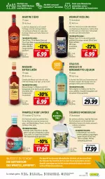 Gazetka promocyjna Lidl - Beste Weine für jeden Anlass - Gazetka - ważna od 30.09 do 30.09.2022 - strona 15 - produkty: alkohol, aperitif, beko, Blutorange, drink, drinks, dry gin, ecco, eis, eiswürfel, elle, flasche, frucht, garnier, getränk, gewürz, gin, grapefruit, Italicus, korb, Kraut, kräuter, Kräuter und Gewürze, lavendel, likör, liqueur, mac, martini, Muskatnuss, ndk, nuss, olive, oliven, orange, orangen, orangensaft, prosecco, Ria, riesling, rosmarin, rwe, saft, saro, Soda, spirituosen, Ti, tonic, tonic water, vanille, versandkostenfrei, wasser, wein, weine, würfel