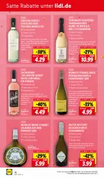 Gazetka promocyjna Lidl - Beste Weine für jeden Anlass - Gazetka - ważna od 30.09 do 30.09.2022 - strona 18 - produkty: aperitif, bio, brut, burgunder, chardonnay, cuvée, eier, eis, erde, finesse, fisch, flasche, frucht, früchte, früchten, Geflügel, gutschein, jahrgangssekt, mac, meeresfrüchte, ndk, saft, sekt, silvaner, Ti, wein, weine, Weißburgunder, Weißwein