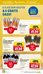 Gazetka promocyjna Lidl - Beste Weine für jeden Anlass - Gazetka - ważna od 30.09 do 30.09.2022 - strona 20 - produkty: chardonnay, elle, flasche, frucht, gutschein, ndk, Pinot, pinot noir, rioja, spirituosen, Ti, versandkostenfrei, wein, weine