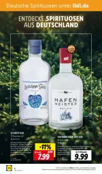 Gazetka promocyjna Lidl - Beste Weine für jeden Anlass - Gazetka - ważna od 30.09 do 30.09.2022 - strona 6 - produkty: apfel, bohne, bohnen, decke, dry gin, eis, flasche, frucht, gin, gutschein, kaffee, kaffeebohnen, mac, Meister, ndk, obst, pfeffer, spirituosen, Ti