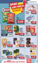 Gazetka promocyjna Combi - Prospekte - Gazetka - ważna od 06.08 do 06.08.2022 - strona 13 - produkty: beutel, bugles, Cap, cappuccino, cerealien, cerealien oder müsli, chips, chipsfrisch, cin, creme, dolce gusto, eis, flasche, frucht, fruchtgummi, Funny Frisch, haribo, jacobs, Kellogg‘s, Kinder, kinder schokolade, knoppers, Lakritz, langnese, lebensmittel, Meßmer, mövenpick, müsli, Nescafé, oder lakritz, oder yogurette, reis, schoko, schokolade, Schwartau, Spezi, tee, Ti, Yo, yogurette