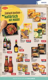 Gazetka promocyjna Combi - Prospekte - Gazetka - ważna od 06.08 do 06.08.2022 - strona 15 - produkty: Becher, beutel, braten, Brühe, elle, flasche, maggi, Maggi Schnelle Pfanne, maggi würze, nudel, nudeln, pfanne, sauce, saucen, Soße, suppe, terrine, Ti, würzsauce, würzsaucen