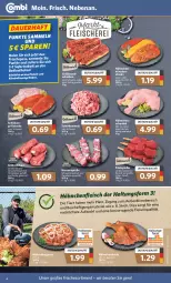 Gazetka promocyjna Combi - Prospekte - Gazetka - ważna od 06.08 do 06.08.2022 - strona 4 - produkty: auer, Bau, eis, filet, filets, fleisch, gewürz, grill, Grillbauch, gyros, Hähnchenfleisch, Hähnchengyros, henkel, hirtenkäse, Käse, küche, Küchen, lachs, mab, Mett, natur, Ria, schenkel, schinken, schwein, schweine, schweinenacken, sofortrabatt, steak, steaks, Ti, Tiere, wein, weine, zwiebel, zwiebeln