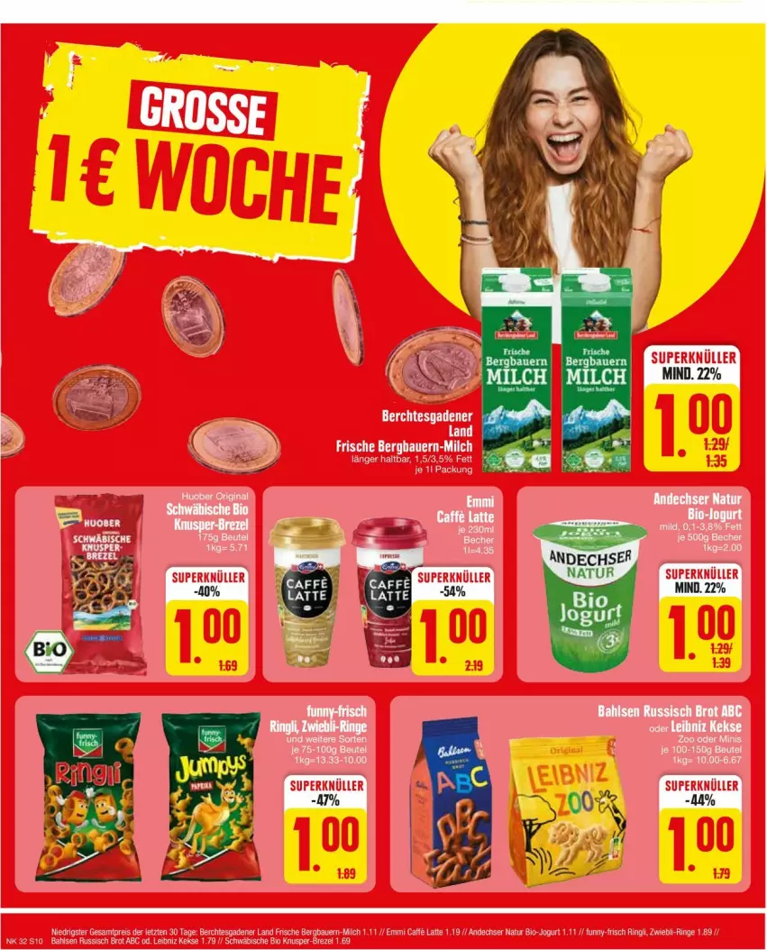 Aktueller Prospekt Edeka - Prospekte - von 05.08 bis 10.08.2024 - strona 10