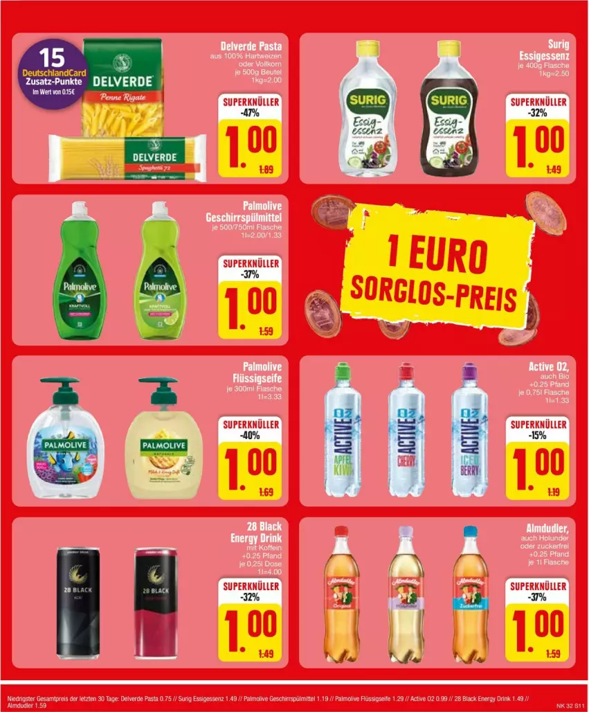 Aktueller Prospekt Edeka - Prospekte - von 05.08 bis 10.08.2024 - strona 11 - produkty: erde, olive, palmolive