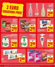 Gazetka promocyjna Edeka - Prospekte - Gazetka - ważna od 10.08 do 10.08.2024 - strona 12 - produkty: andechser natur, bio, Dr. Oetker, eis, ente, hugo, jogurt, käfer, katzennahrung, Kinder, kraft, LG, Löffel, monte, natur, pasta, pasta-sauce, pesto, Pods, quark, reis, sauce, snack, speisequark, Sprizz, vita, vitakraft, Wild, wild berry, zott, Zott Monte, ZTE