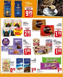 Gazetka promocyjna Edeka - Prospekte - Gazetka - ważna od 10.08 do 10.08.2024 - strona 13 - produkty: ball, beutel, bio, chips, choco crossies, crossies, deutschlandcard, kaffee, kaffeepads, keks, kekse, kuchen, lindt, mais, milka, salz, schoko, schokolade, senseo, snack