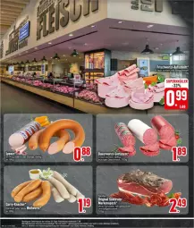 Gazetka promocyjna Edeka - Prospekte - Gazetka - ważna od 10.08 do 10.08.2024 - strona 14 - produkty: eis, gin, mac, reis, ring, Speck, Ti, wurst, ZTE