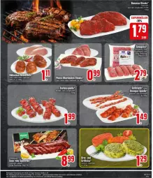 Gazetka promocyjna Edeka - Prospekte - Gazetka - ważna od 10.08 do 10.08.2024 - strona 17 - produkty: Abtei, Bona, deka, eis, grill, Grillkäse, jungbullen, Käse, natur, reis, steak, steaks, ZTE
