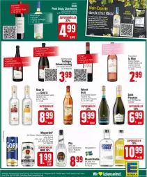 Gazetka promocyjna Edeka - Prospekte - Gazetka - ważna od 10.08 do 10.08.2024 - strona 19 - produkty: Absolut Vodka, alkohol, batida, deka, ecco, flasche, getränk, Gorbatschow, jim beam, likör, Mixgetränk, ouzo, ouzo 12, prosecco, riesling, rouge, schwarzriesling, Ti, trolli, trollinger, vodka, wodka, zonin