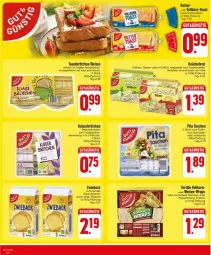 Gazetka promocyjna Edeka - Prospekte - Gazetka - ważna od 10.08 do 10.08.2024 - strona 24 - produkty: brot, brötchen, eis, elle, fleisch, Hefe, Kaiser, knäckebrot, korn, milch, sesam, Tasche, taschen, Ti, tisch, toast, toaster, tortilla, weizenbrötchen, wrap, wraps