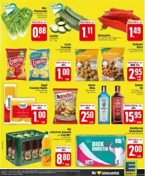 Gazetka promocyjna Edeka - Prospekte - Gazetka - ważna od 10.08 do 10.08.2024 - strona 27 - produkty: Berger, beutel, chips, crunchips, flasche, küche, Küchen, küchentücher, lorenz, Romanasalat, salat, seeberger, Ti, tücher