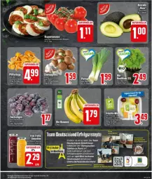 Gazetka promocyjna Edeka - Prospekte - Gazetka - ważna od 10.08 do 10.08.2024 - strona 5 - produkty: asti, banane, bananen, bio, bio-bananen, deka, eis, elle, LG, reis, rezept, rezepte, rispentomaten, Schal, Schale, smoothie, Spiele, Sport, Ti, tomate, tomaten, ZTE