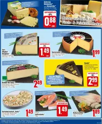 Gazetka promocyjna Edeka - Prospekte - Gazetka - ważna od 10.08 do 10.08.2024 - strona 9 - produkty: auer, Bau, Bauer, Bergkäse, bio, Bio-Käse, blume, braten, cocktail, filet, garnelen, Garten, hartkäse, ideal zum braten, Käse, lachs, lenco, LG, milch, nudel, nudeln, Rotbarsch, rotbarschfilet, schnittkäse, schweizer schnittkäse, ssd, steak, steaks, Swizzrocker, Ti, tomate, tomaten, uhr, Wild