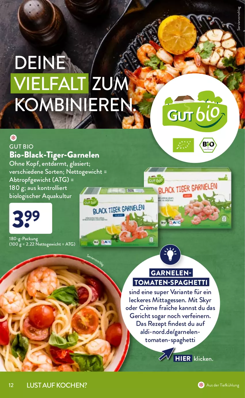 Aktueller Prospekt Aldi Nord - Bio-Sortiment - von 21.08 bis 31.08.2021 - strona 12