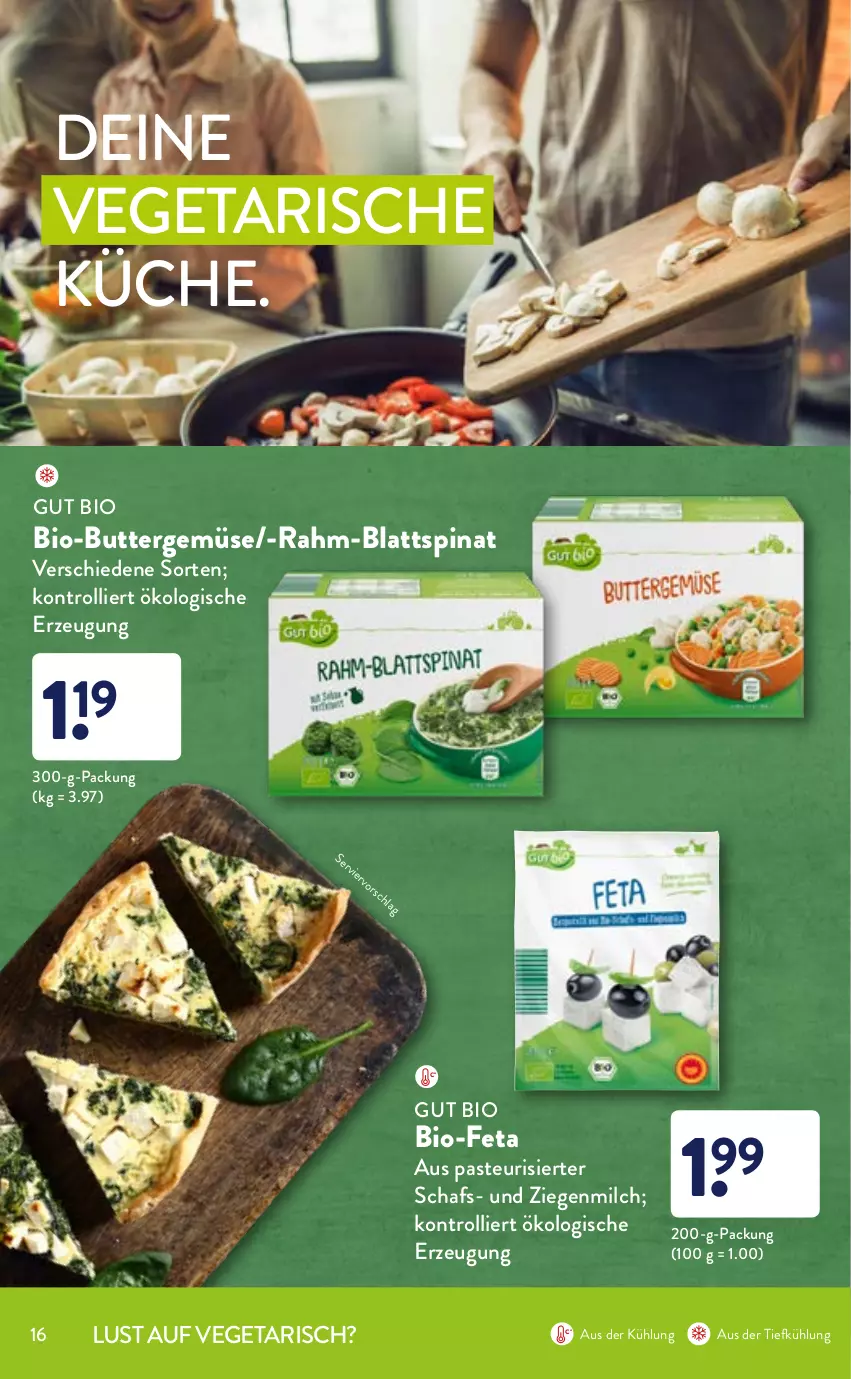 Aktueller Prospekt Aldi Nord - Bio-Sortiment - von 21.08 bis 31.08.2021 - strona 16