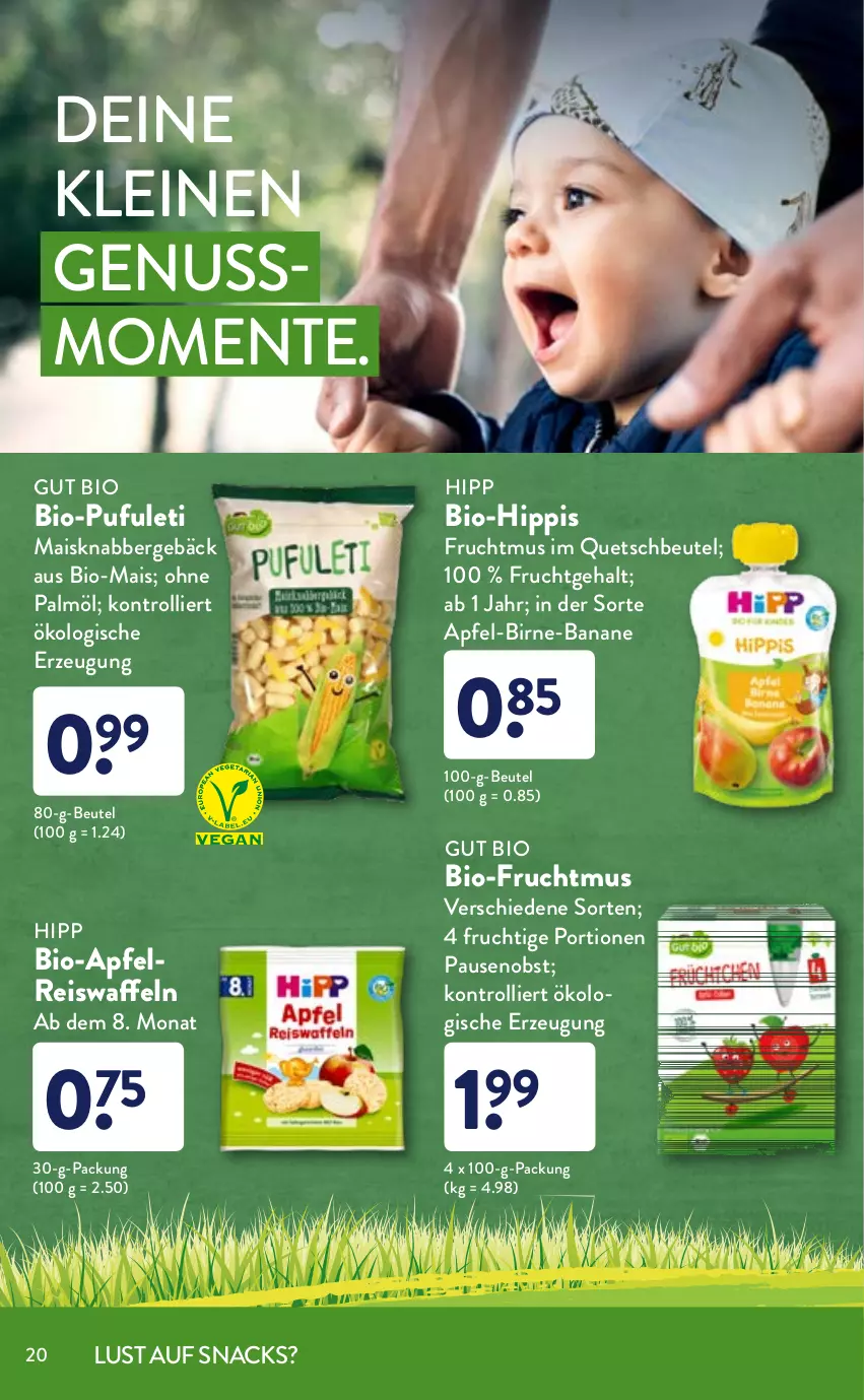 Aktueller Prospekt Aldi Nord - Bio-Sortiment - von 21.08 bis 31.08.2021 - strona 20