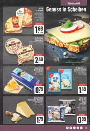 Gazetka promocyjna E Center - Angebote der Woche - Gazetka - ważna od 17.06 do 17.06.2023 - strona 15 - produkty: aktionspreis, camembert, discount, eis, grana, grana padano, hartkäse, hirtenkäse, italienischer hartkäse, Käse, Kugel, mozzarella, padano, Rana, reis, rel, schnittkäse, Ti