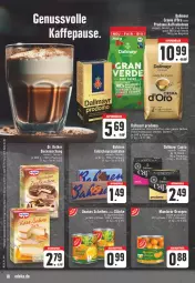 Gazetka promocyjna E Center - Angebote der Woche - Gazetka - ważna od 17.06 do 17.06.2023 - strona 18 - produkty: ananas, angebot, backmischung, beutel, bio, bohne, bohnen, bohnenkaffee, Cap, dallmayr, dallmayr capsa, dallmayr prodomo, deka, Dr. Oetker, eier, eis, erde, gemahlener bohnenkaffee, kaffee, mandarin-orangen, orange, orangen, prodomo, reis, rel, saft, Spezi, Yo, ZTE, zucker