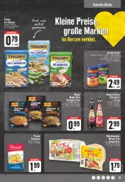 Gazetka promocyjna E Center - Angebote der Woche - Gazetka - ważna od 17.06 do 17.06.2023 - strona 19 - produkty: aktionspreis, angebot, balsam, balsamico, barilla, braten, brot, eis, elle, flasche, hengstenberg, hollandaise, küche, leine, mac, maggi, mestemacher, nudel, nudeln, pesto, reis, sauce, saucen, thomy, Ti