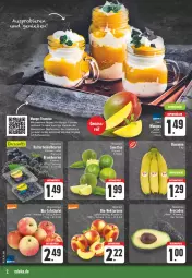 Gazetka promocyjna E Center - Angebote der Woche - Gazetka - ważna od 17.06 do 17.06.2023 - strona 2 - produkty: aktionspreis, banane, bananen, beere, beeren, bier, Biere, bio, eis, elle, fleisch, frucht, gin, heidelbeere, heidelbeeren, kaffee, mango, Nektar, nektarinen, nuss, reis, rezept, Ria, Schal, Schale, Ti, tiramisu