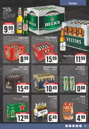 Gazetka promocyjna E Center - Angebote der Woche - Gazetka - ważna od 17.06 do 17.06.2023 - strona 21 - produkty: aktionspreis, bier, corona, corona extra, eis, elle, getränk, getränke, heineken, kellerbier, LG, pils, pilsener, reis, Ti