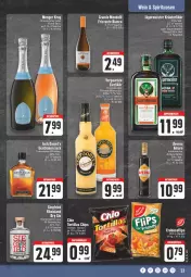 Gazetka promocyjna E Center - Angebote der Woche - Gazetka - ważna od 17.06 do 17.06.2023 - strona 23 - produkty: amaro, angebot, averna, beutel, brut, chardonnay, chips, eis, flasche, frizzante, Germ, gin, jack daniel, jack daniel's, jägermeister, kräuter, kräuterlikör, likör, maracuja, Meister, pfirsich, tennessee whiskey, Ti, tortilla, tortillas, verpoorten, whiskey