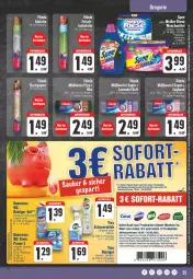 Gazetka promocyjna E Center - Angebote der Woche - Gazetka - ważna od 17.06 do 17.06.2023 - strona 25 - produkty: aktionspreis, beutel, Brei, coupon, domestos, eis, flasche, gin, lavendel, müllbeutel, papier, reis, ritter, sofort-rabatt, spee, tee, Ti, vileda, waschmittel, ZTE