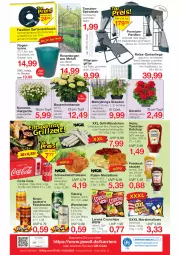 Gazetka promocyjna Jawoll - Prospekte - Gazetka - ważna od 11.06 do 11.06.2022 - strona 12 - produkty: auer, Bau, Bauer, bratwurst, brause, chips, cola, crunchips, decke, Deckel, drucker, Engel, fassbrause, feinkost, Garten, gartenliege, geranie, gin, grill, grillbratwurst, handbrause, heinz, Heu, hortensie, hüftsteak, hüftsteaks, Insektennetz, kerze, ketchup, kissen, kopfkissen, krombache, krombacher, Liege, lorenz, lorenz crunchips, maracuja, marinade, mars, medaillons, orange, pavillon, Pelargonium, pflanze, pflanzen, pils, pilsener, premium pils, pute, Rauch, rel, rosen, sauce, saucen, schinken, Schinkengriller, schlauch, schwein, schweine, sekt, stauden, steak, steaks, steiner, Ti, tomate, tomaten, tomatenketchup, topf, warsteiner, wein, weine, wurst, würstchen, zucker